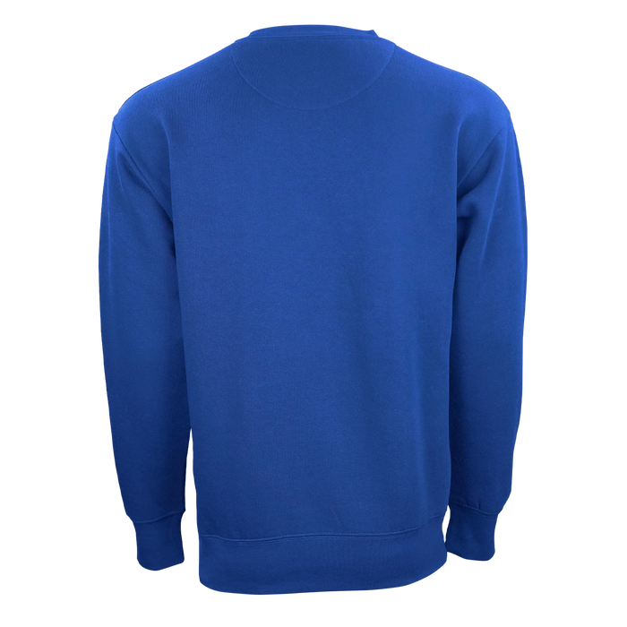 Ultra Soft Fleece Crewneck - Royal,LG