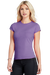 Gildan® Softstyle® Ladies' T-Shirt - Heather Purple,LG