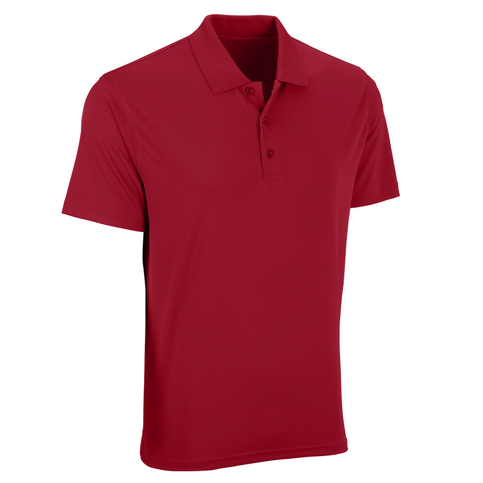 Vansport Omega Solid Mesh Tech Polo