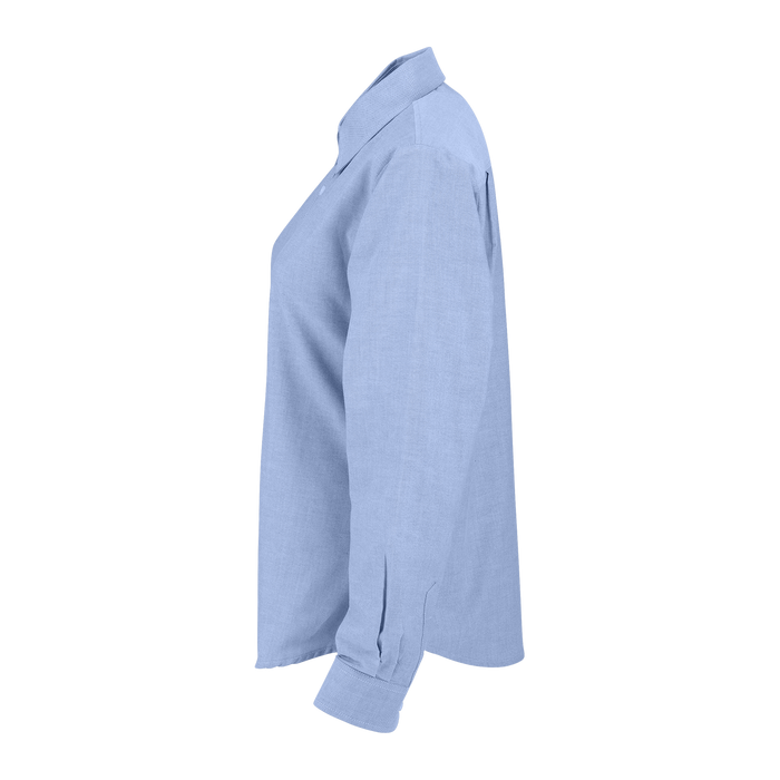 Women's Velocity Repel & Release Oxford Shirt - Blue,LG