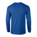 Gildan® Ultra Cotton® Adult Long Sleeve T-Shirt - Royal,LG