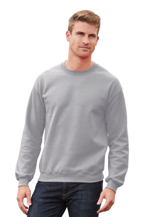 Gildan® Adult Heavy Blend™ Crew Neck Sweatshirt - Sport Grey,LG