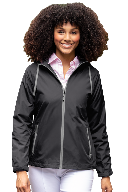 Women's Club Jacket - Dark Grey With Grey,XSM