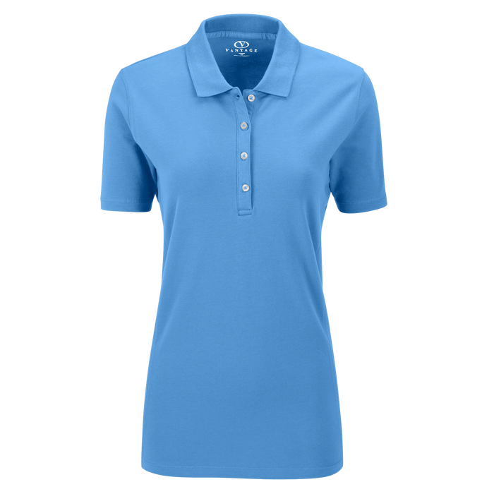 Women's Perfect Polo® - Carolina Blue,3XLG