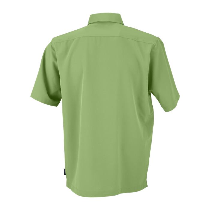 Vansport Woven Camp Shirt - Apple Green,LG