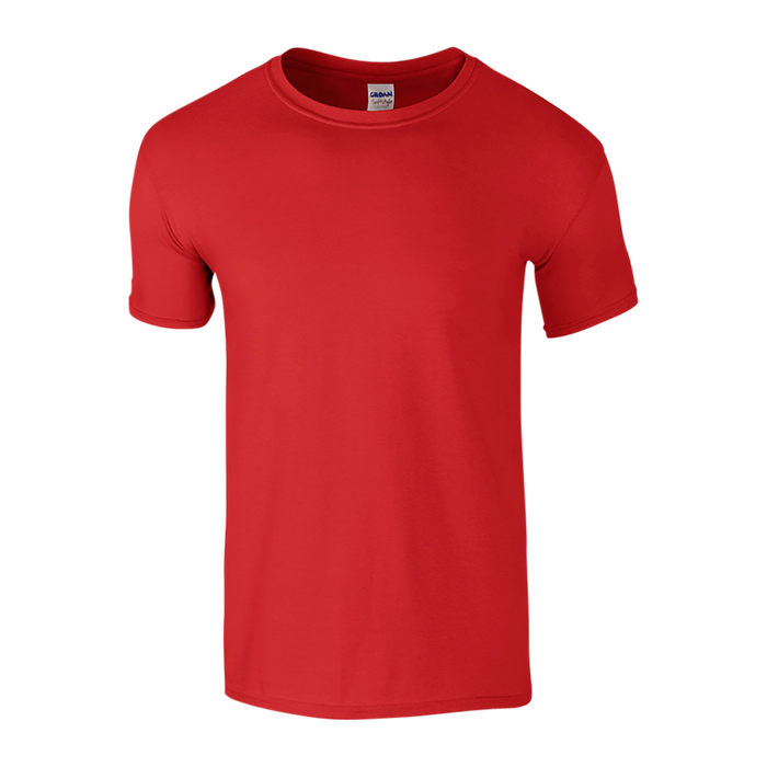 Gildan® Softstyle® Adult T-Shirt - Red,LG