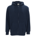 Ultra Soft Full Zip Fleece - Navy,SM