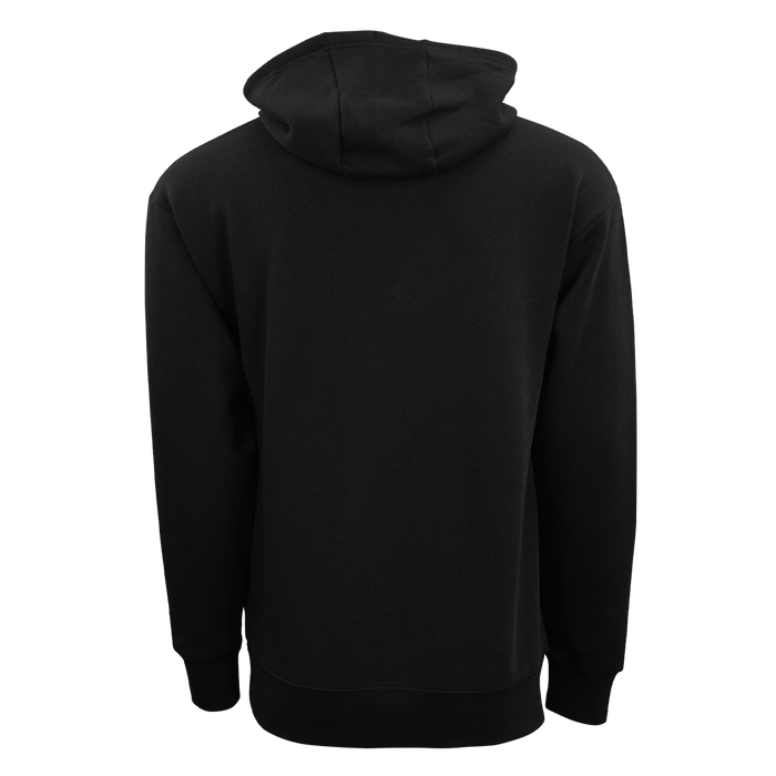 Ultra Soft Fleece Hoodie - Black,LG