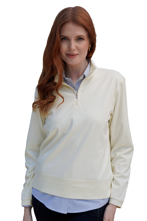 Women's Luxe 1/4 Zip Pullover