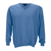 Clubhouse V-Neck Sweater - Bay Blue,LG
