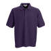 Soft-Blend Double-Tuck Pique Polo - Purple,XSM