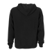 Premium Lightweight Fleece Pullover Hoodie - Black,LG