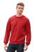 Gildan® Adult Heavy Blend™ Crew Neck Sweatshirt - Red,LG