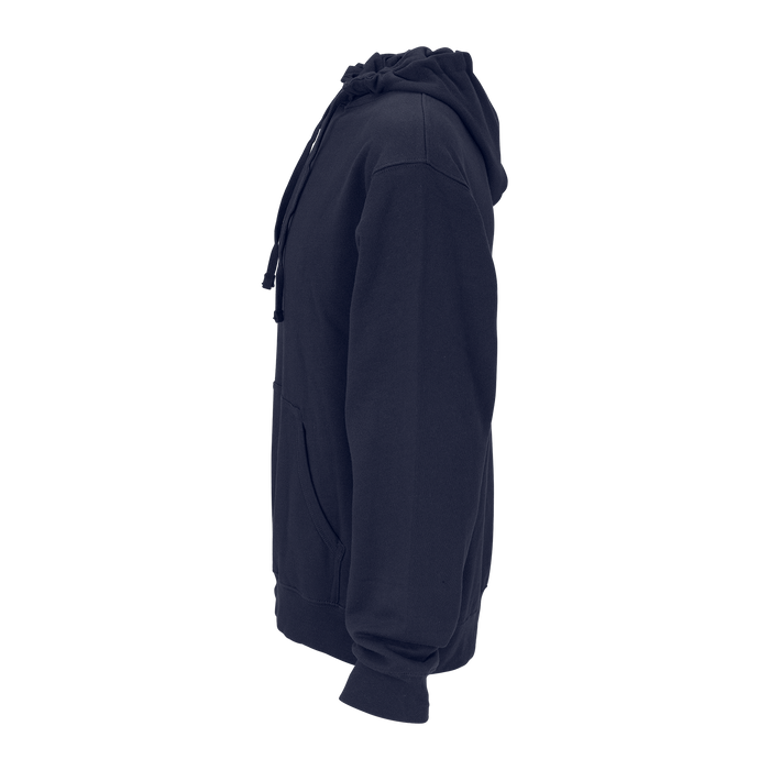 Premium Lightweight Fleece Pullover Hoodie - Deep Navy,XLG