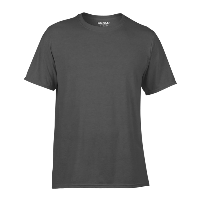 Gildan® Performance™ Adult T-Shirt - Charcoal,LG