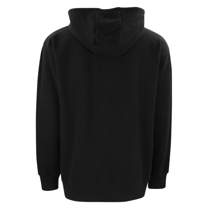 Ultra Soft Full Zip Fleece - Black,LG