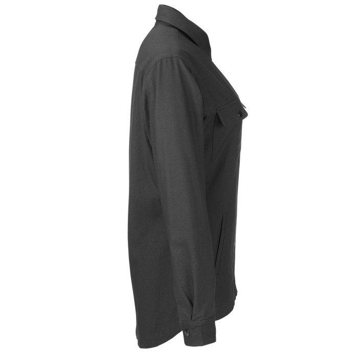 Women's Boulder Shirt Jacket - Dark Grey,LG