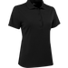 Women's Vansport Marco Polo Shirt - Black,LG