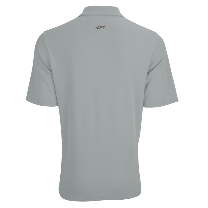 Play Dry® Performance Mesh Polo - Dolphin,XLG