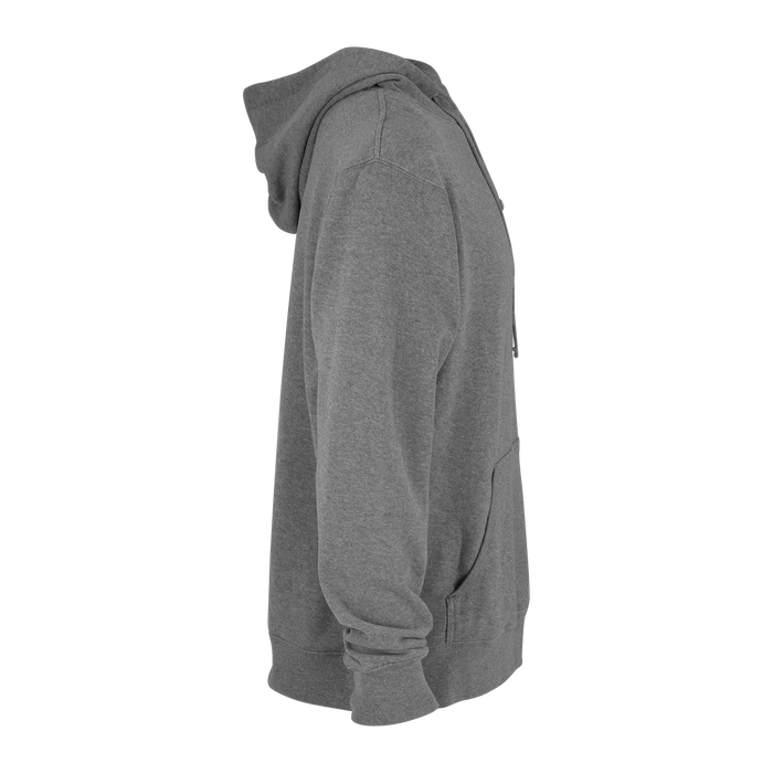 Premium Lightweight Fleece Pullover Hoodie - Dark Steel,3XLG