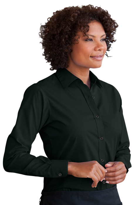 Women's Blended Poplin Shirt