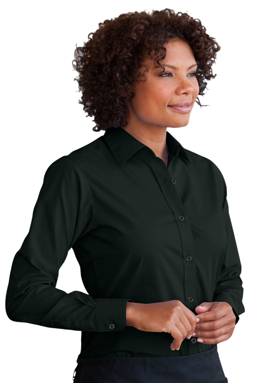 Women's Blended Poplin Shirt