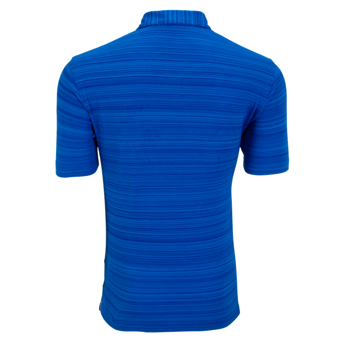 Vansport Strata Textured Polo - Electric Blue,XLG