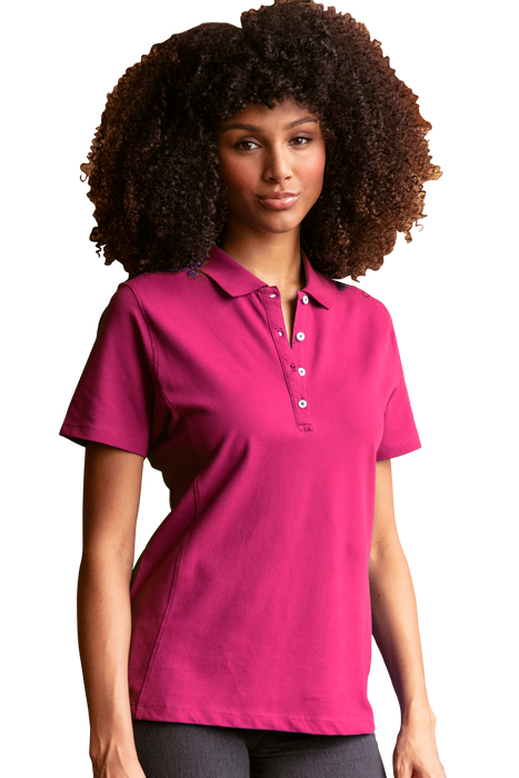 Women's Perfect Polo® - Berry Pink,XSM