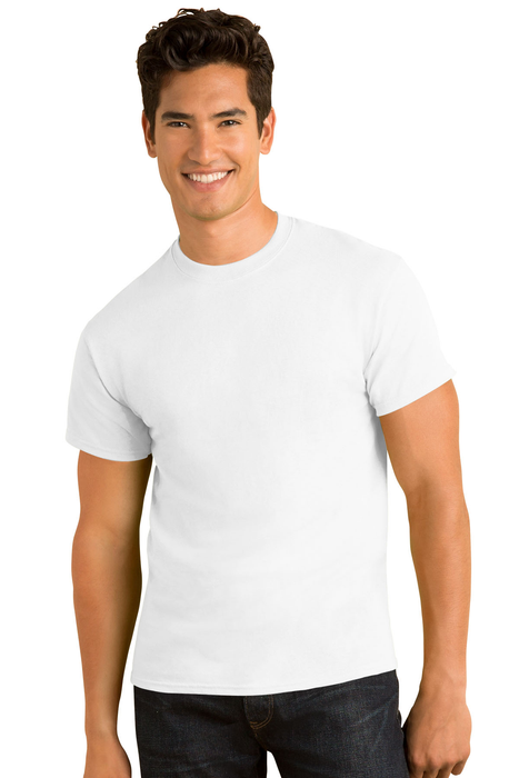 Gildan® Heavy Cotton™ T-Shirt - White,LG