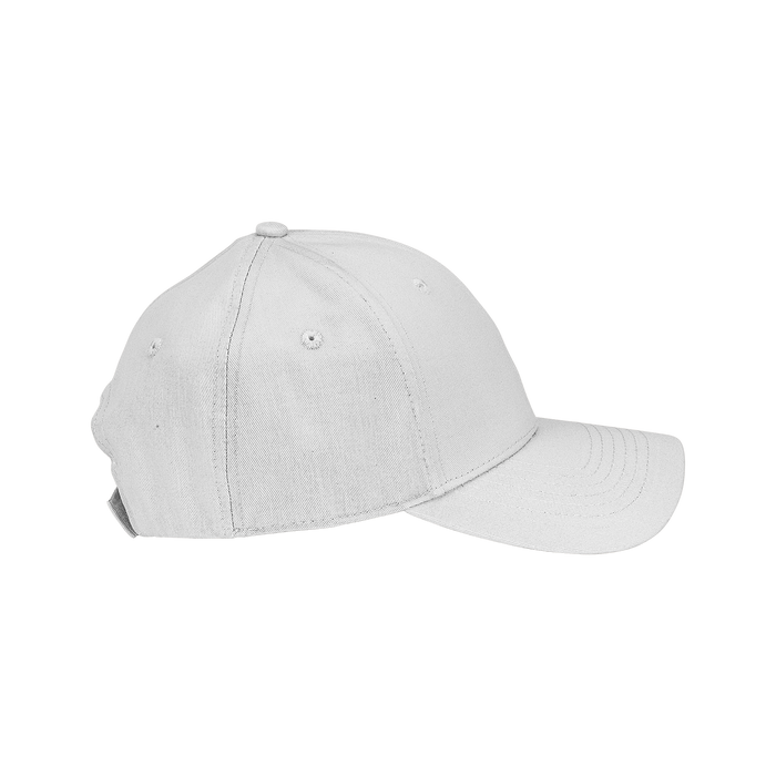 Clutch Solid Constructed Twill Cap - White,QTY