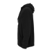 Premium Lightweight Fleece Full-Zip Hoodie - Black,LG