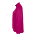 Women's Brushed Back Micro-Fleece Full-Zip Jacket - Berry Pink,LG
