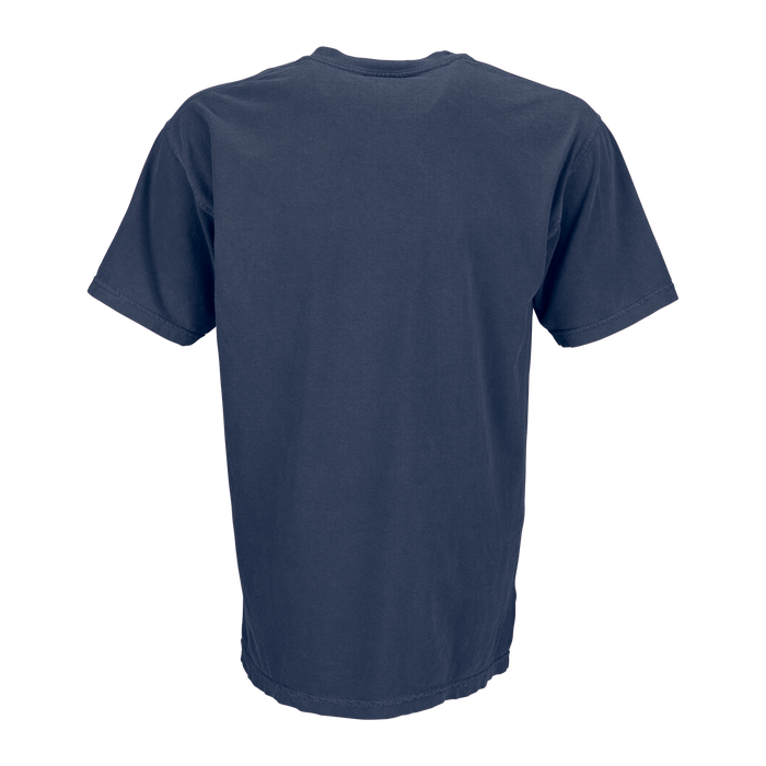 Velocity Color Wash T-Shirt - Weathered Navy,LG