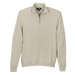 1/4 Zip Clubhouse Sweater - Latte,SM