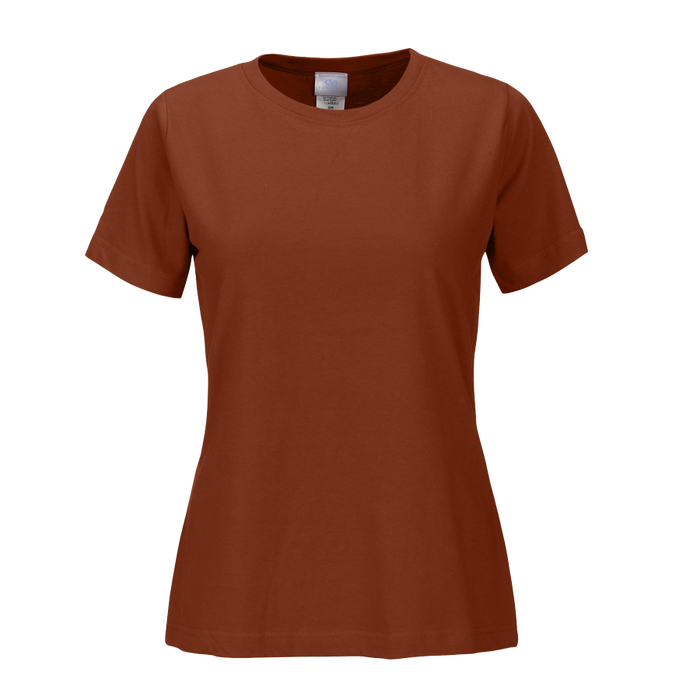 Women's Scoop Neck T-Shirt - Red,XLG