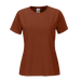 Women's Scoop Neck T-Shirt - Red,XLG