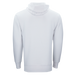 Ultra Soft Fleece Hoodie - White,LG