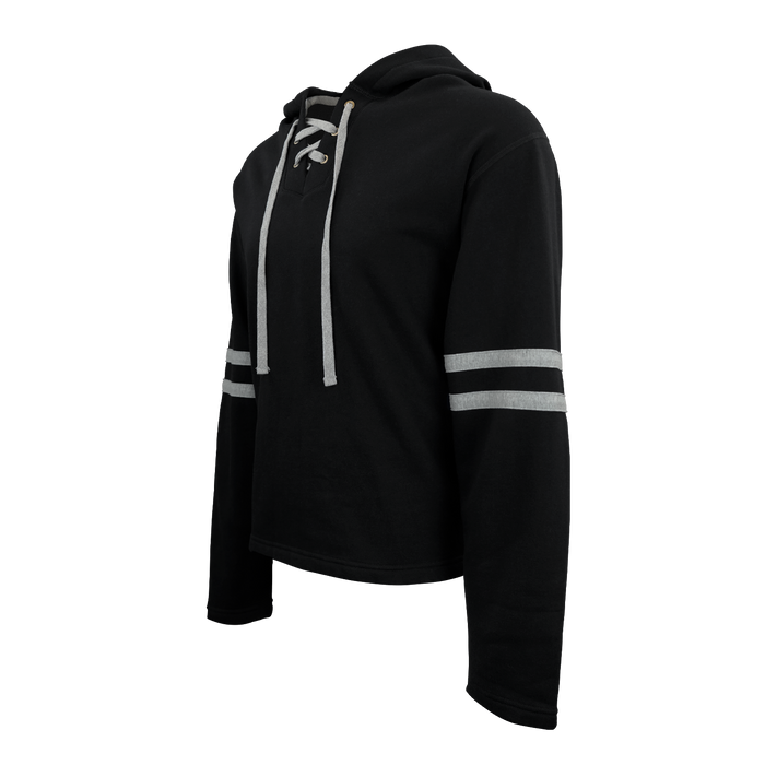 Brantford Hoodie - Black/Grey Mix,XSM