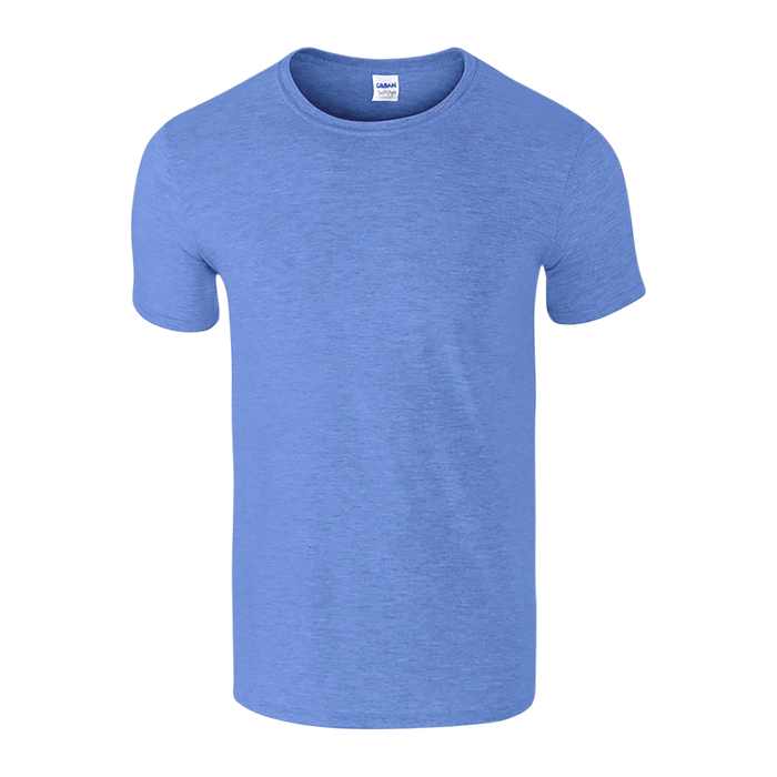 Gildan® Softstyle® Adult T-Shirt - Heather Royal,XLG