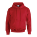 Gildan® Heavy Blend™ Adult Hooded Sweatshirt - Red,LG