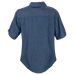 Women's Short-Sleeve Hudson Denim Shirt - Denim,LG