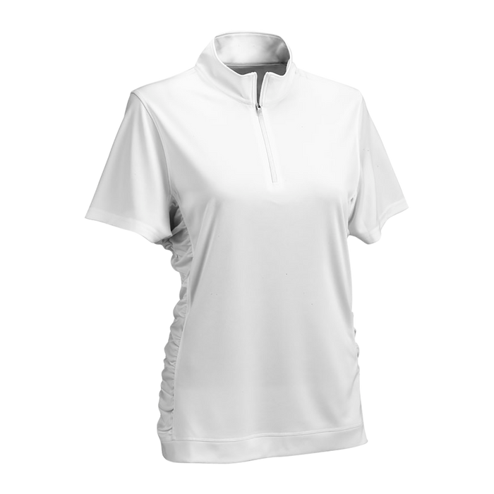 Women's Vansport Omega Ruched Polo