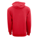 Ultra Soft Fleece Hoodie - Red,2XLG