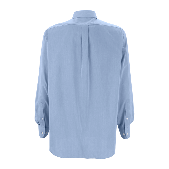 Van Heusen Easy-Care Classic Pincord Shirt - Light Blue,LG