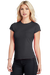 Gildan® Softstyle® Ladies' T-Shirt - Black,LG