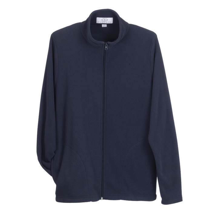 Women’s Pioneer Vantek™ Fleece Jacket - Navy,LG