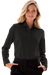 Women's Vansport Sandhill Dress Shirt - Black,LG