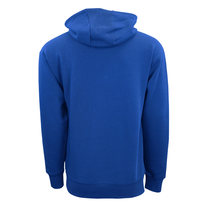 Ultra Soft Fleece Hoodie - Royal,LG