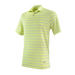 Greg Norman LAB Stripe Polo - City Yellow Heather,XLG