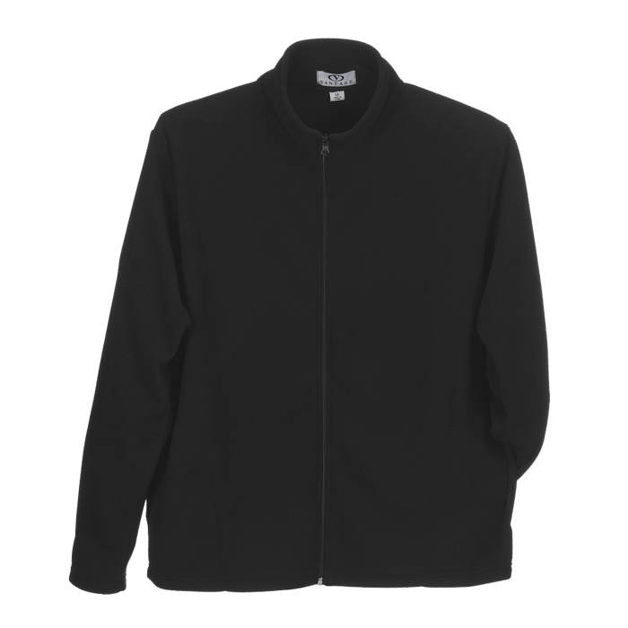 Pioneer Vantek™ Fleece Jacket - Black,LG